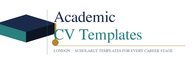 Academic CV Templates